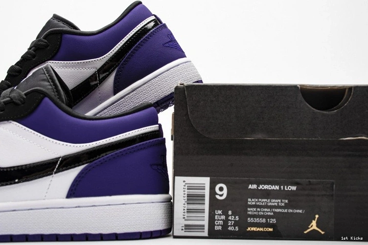 Court 553558-125 Jordan Purple Low   1 1108